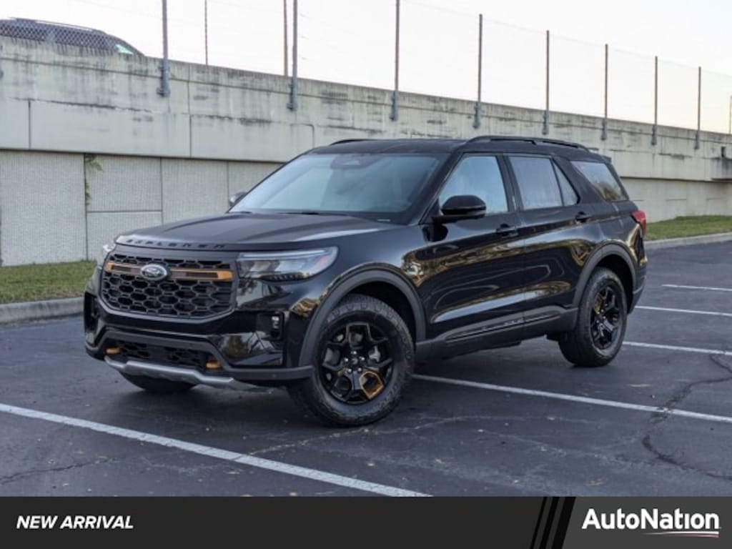New 2026 Ford Explorer Tremor SUV