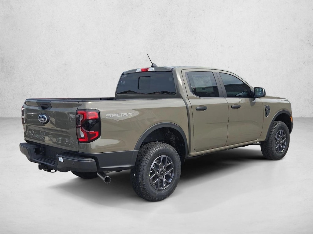 New 2026 Ford Ranger XLT Truck SuperCrew
