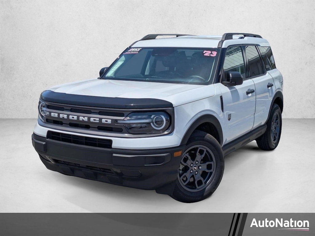 Certified 2023 Ford Bronco Sport Big Bend SUV