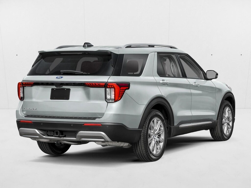 New 2027 Ford Explorer Platinum SUV