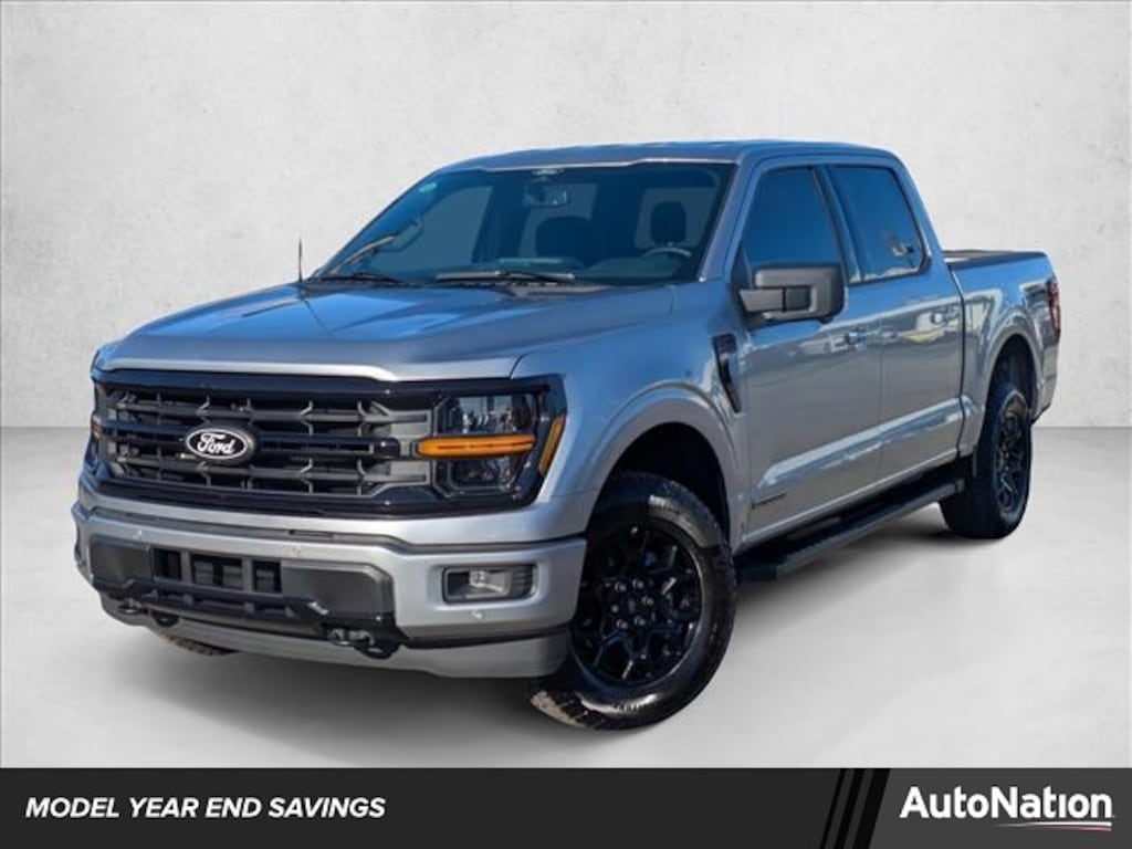 New 2025 Ford F-150 XLT Truck SuperCrew Cab