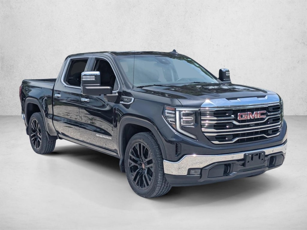 Certified 2023 GMC Sierra 1500 SLT Truck Crew Cab