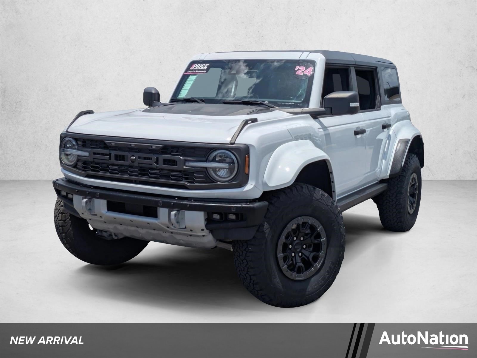 2024 Ford Bronco Raptor 4x4's photo