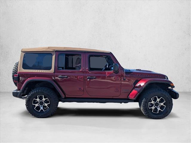 2021 Jeep Wrangler Unlimited Rubicon photo 4