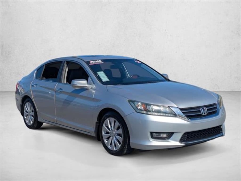 Used 2014 Honda Accord EX-L Sedan