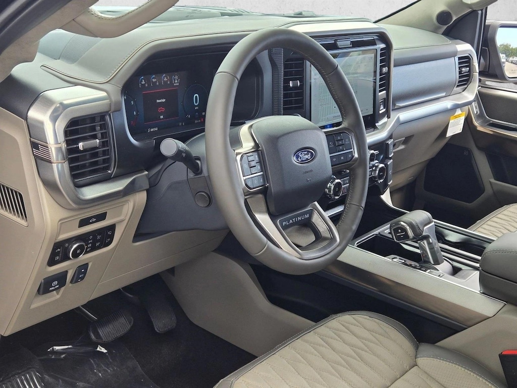New 2026 Ford F-150 Platinum Truck SuperCrew Cab