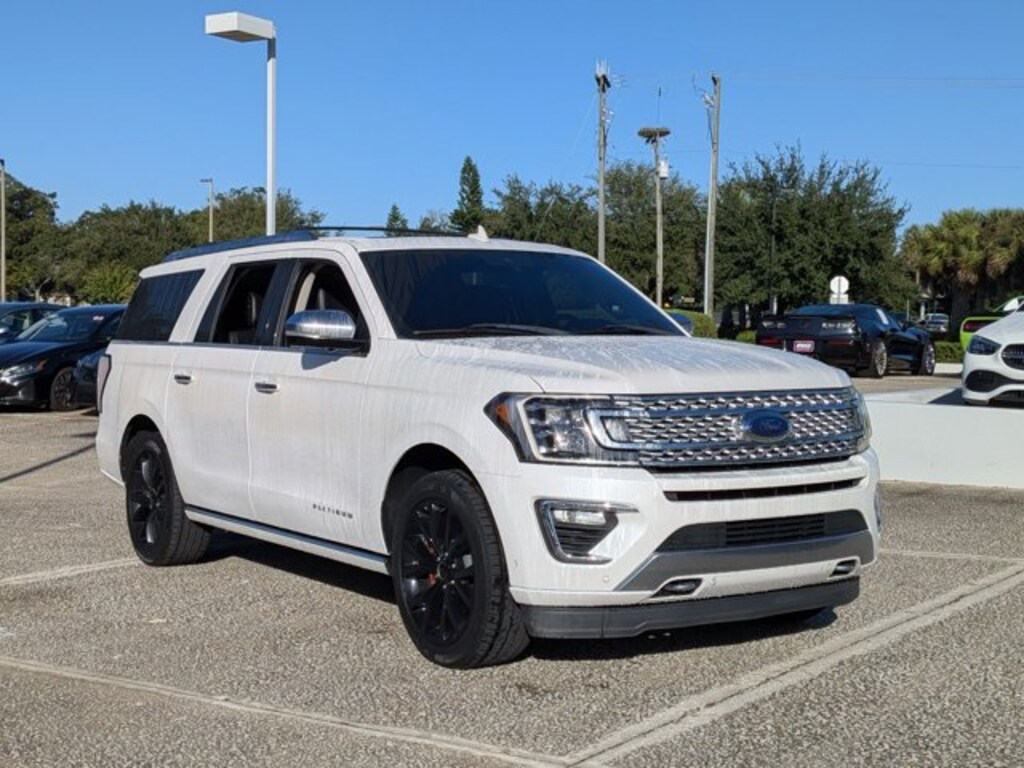 Used 2018 Ford Expedition Max Platinum SUV