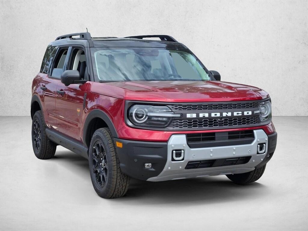 New 2026 Ford Bronco Sport Badlands SUV
