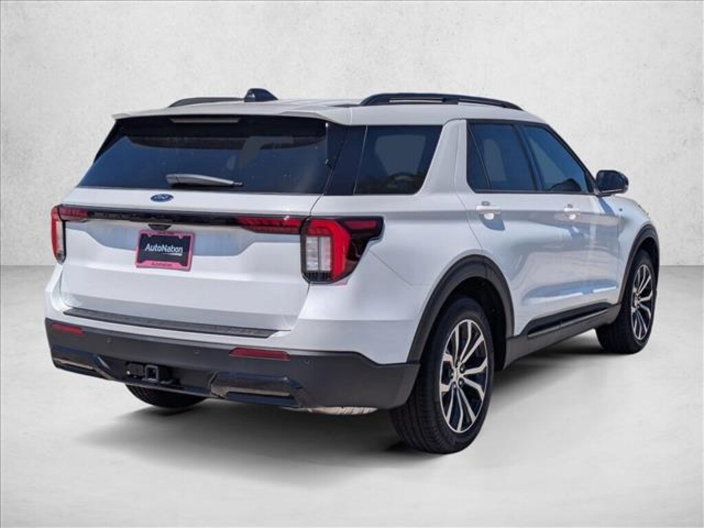 New 2026 Ford Explorer ST-Line SUV