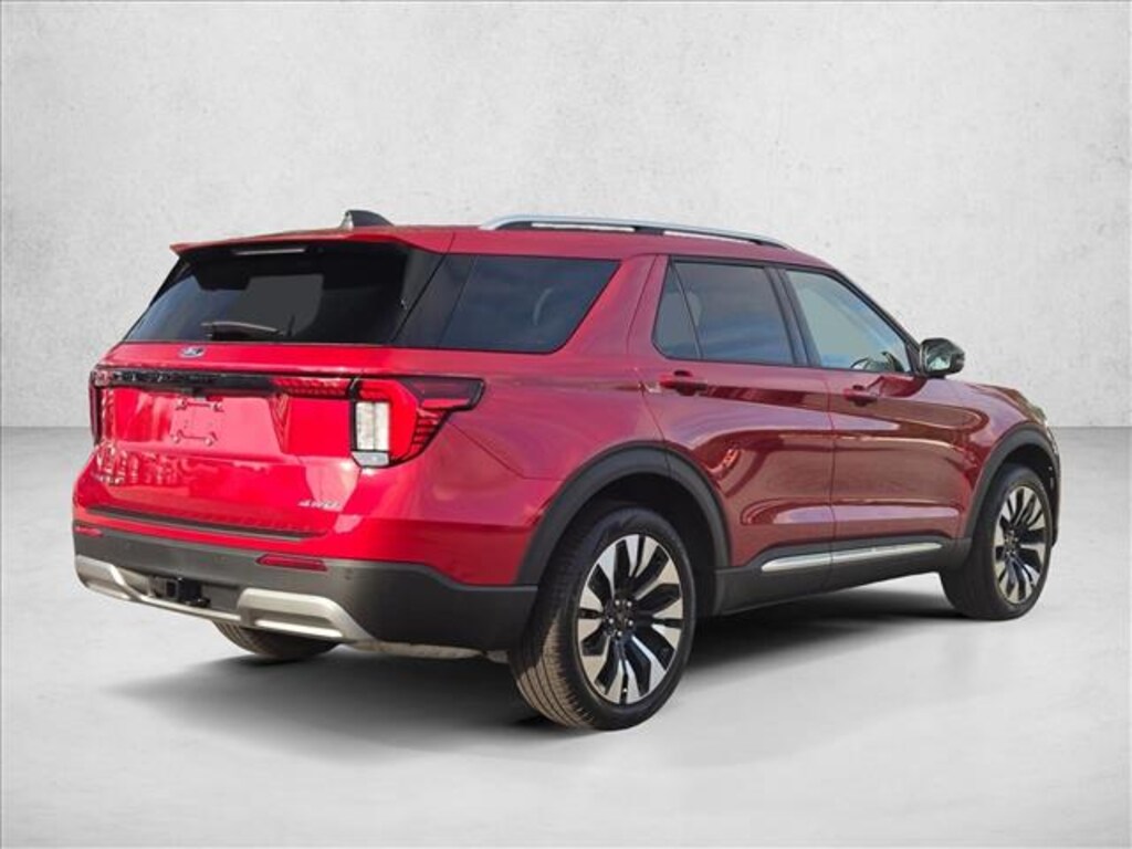New 2026 Ford Explorer Platinum SUV