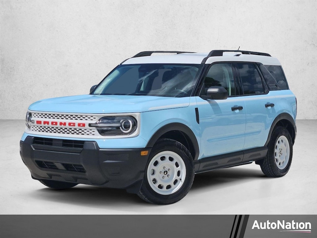 New 2026 Ford Bronco Sport Heritage SUV
