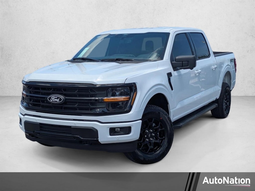 New 2026 Ford F-150 XLT Truck SuperCrew Cab