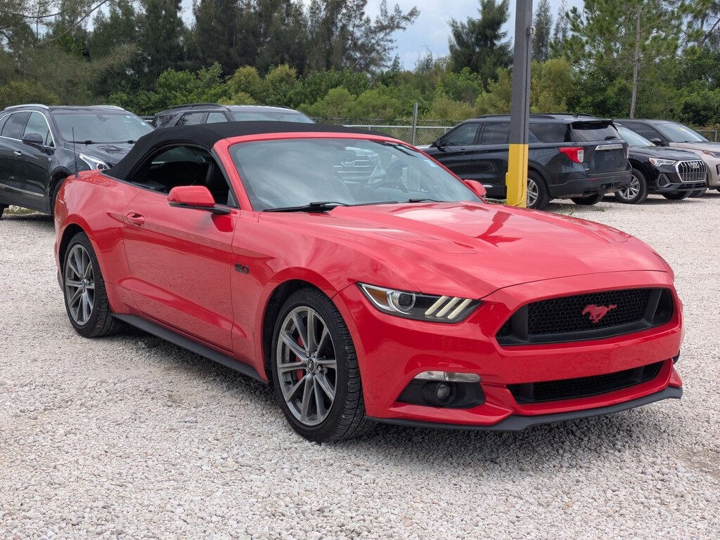 Used 2017 Ford Mustang GT Premium Convertible