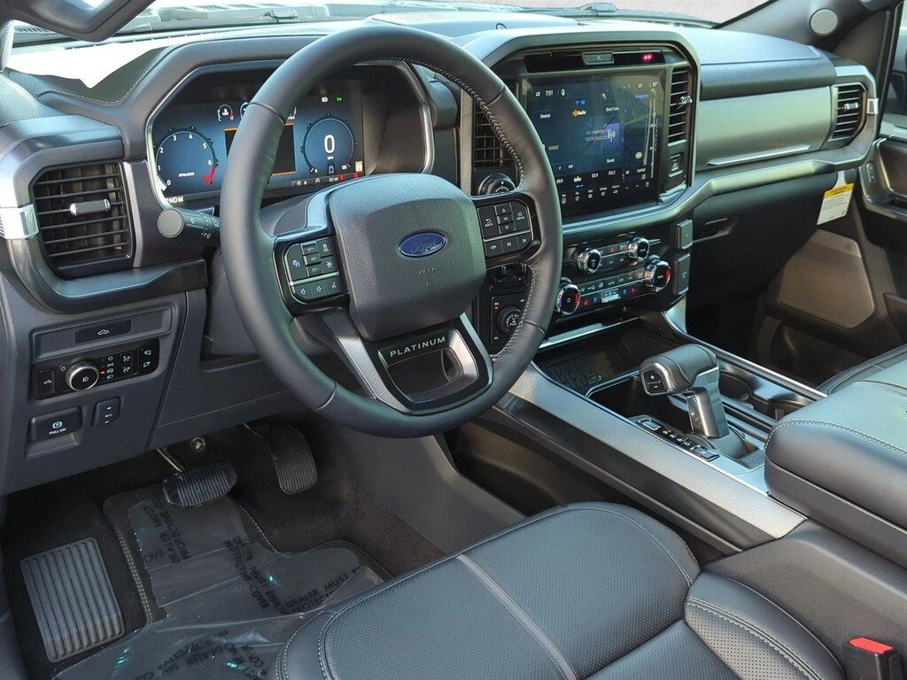 New 2026 Ford F-150 Platinum Truck SuperCrew Cab