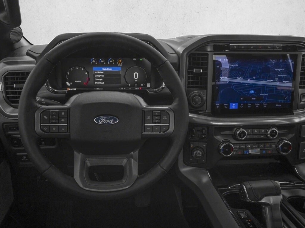 New 2026 Ford F-150 LARIAT Truck SuperCrew Cab