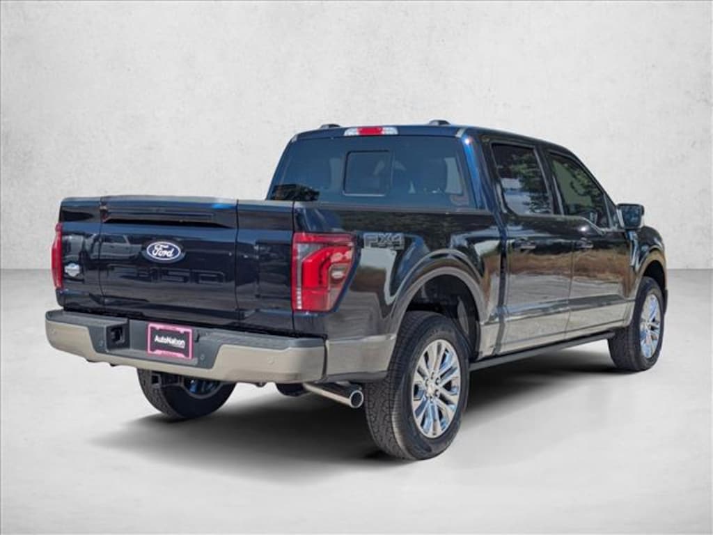 New 2025 Ford F-150 King Ranch Truck SuperCrew Cab