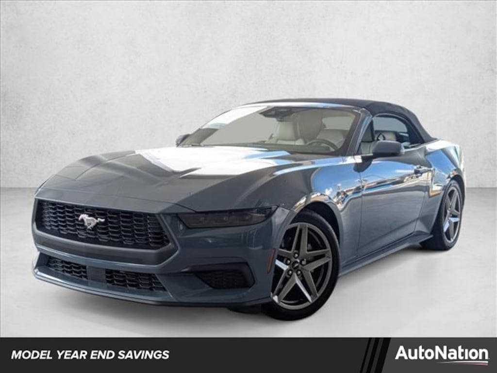New 2025 Ford Mustang EcoBoost Premium Convertible