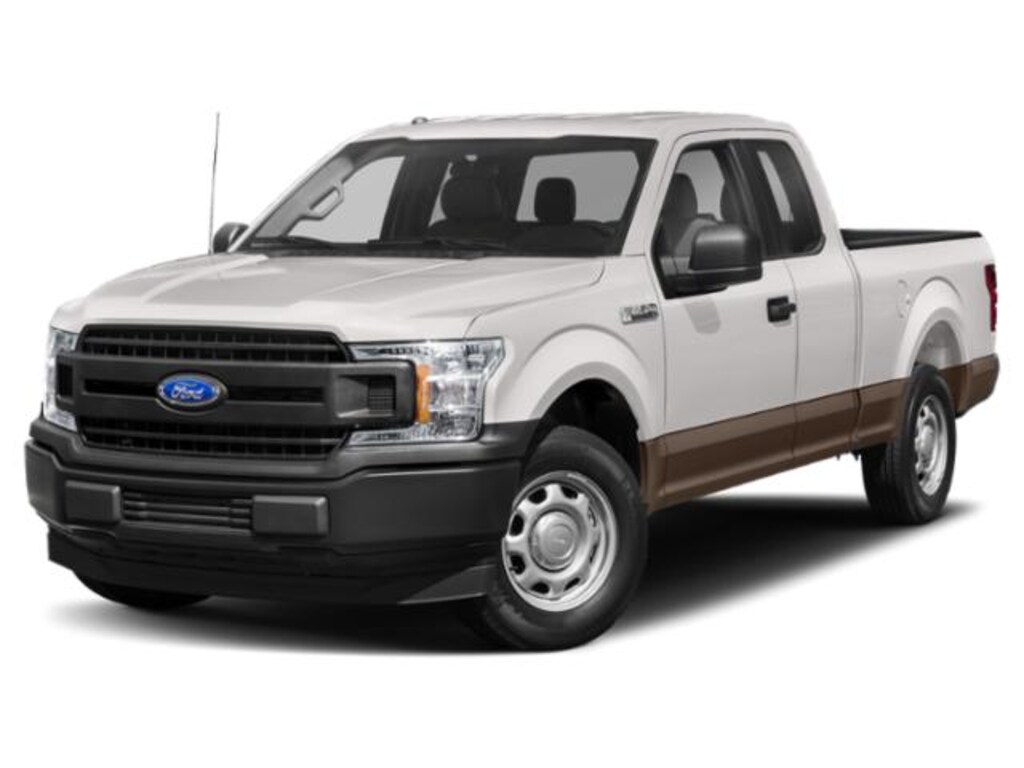 Used 2018 Ford F-150 LARIAT Truck SuperCab Styleside