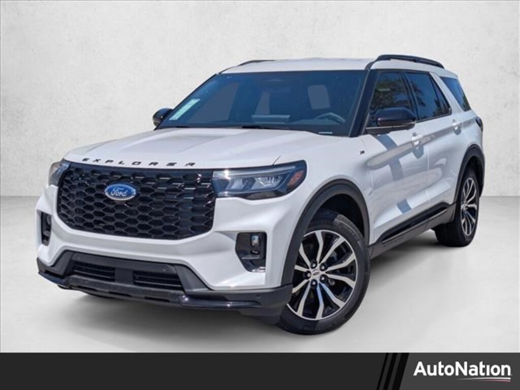 New 2026 Ford Explorer ST-Line SUV