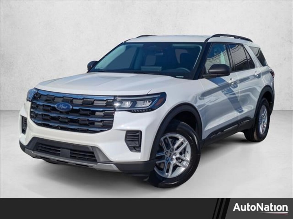 New 2026 Ford Explorer Active w/200A Pkg SUV