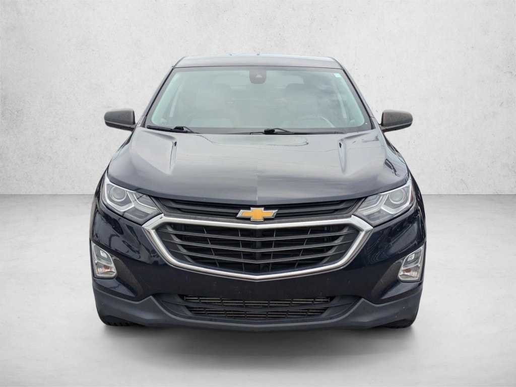 Certified 2020 Chevrolet Equinox LS SUV
