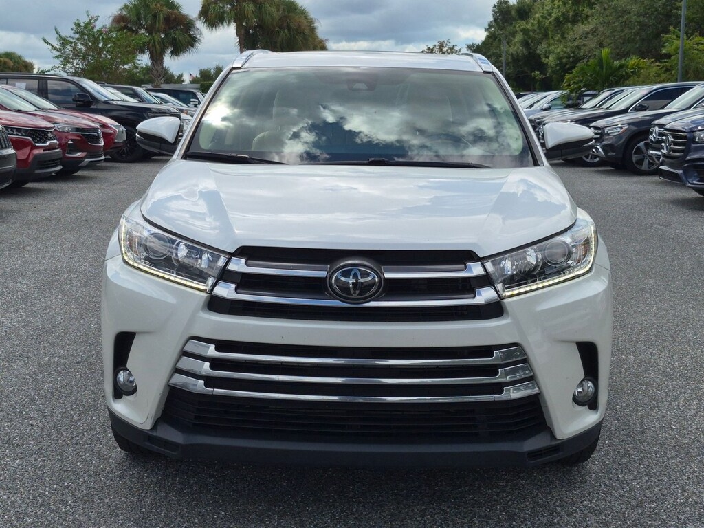 Used 2018 Toyota Highlander Limited SUV