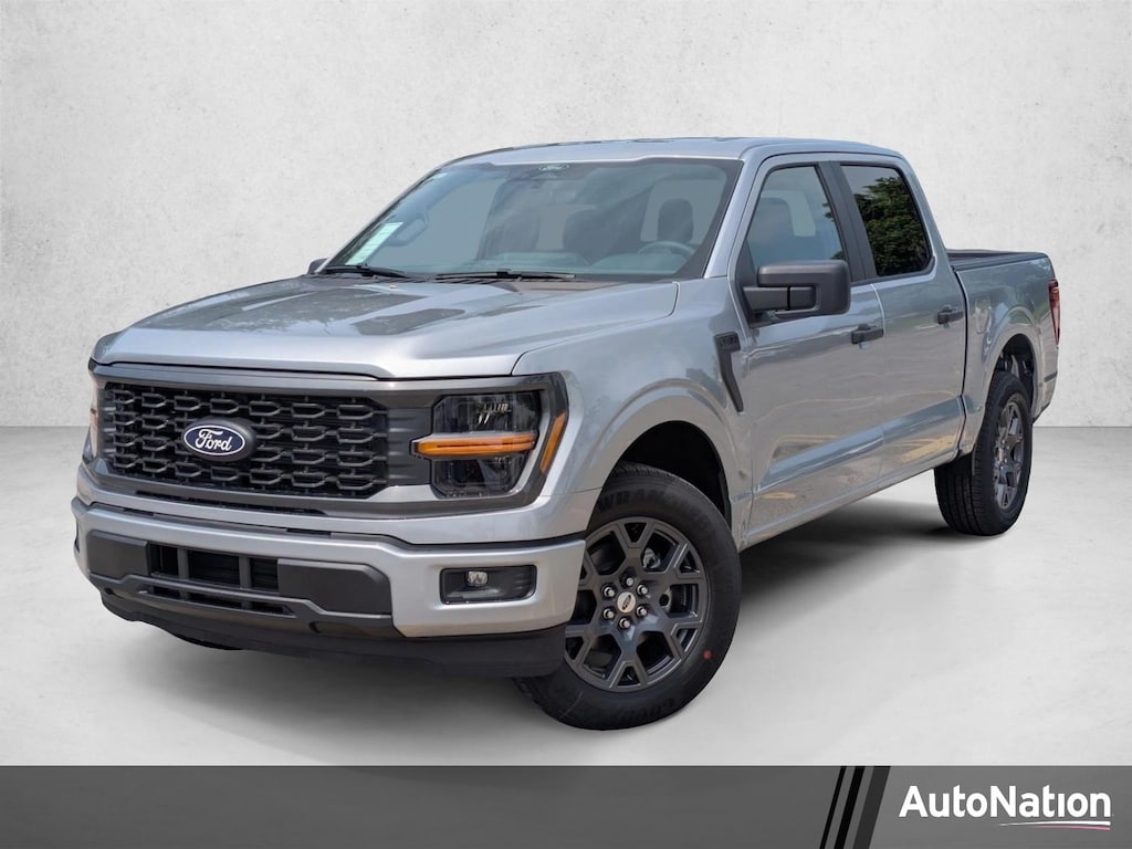 New 2026 Ford F-150 STX Truck SuperCrew Cab