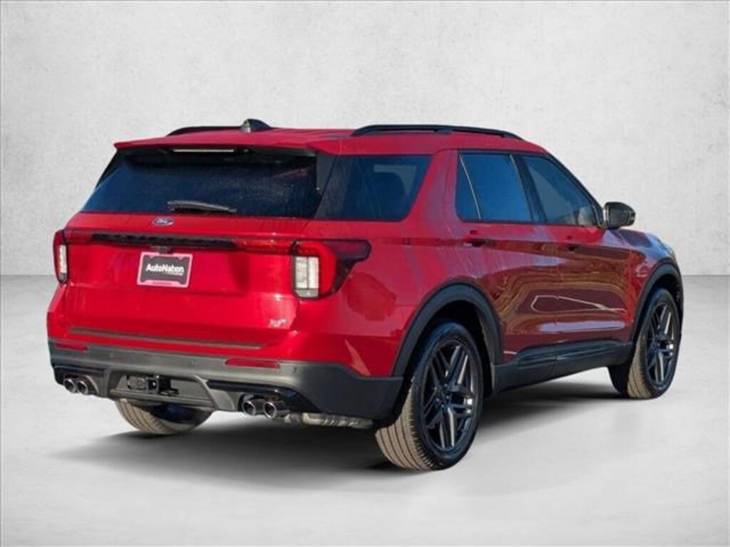 New 2026 Ford Explorer ST SUV