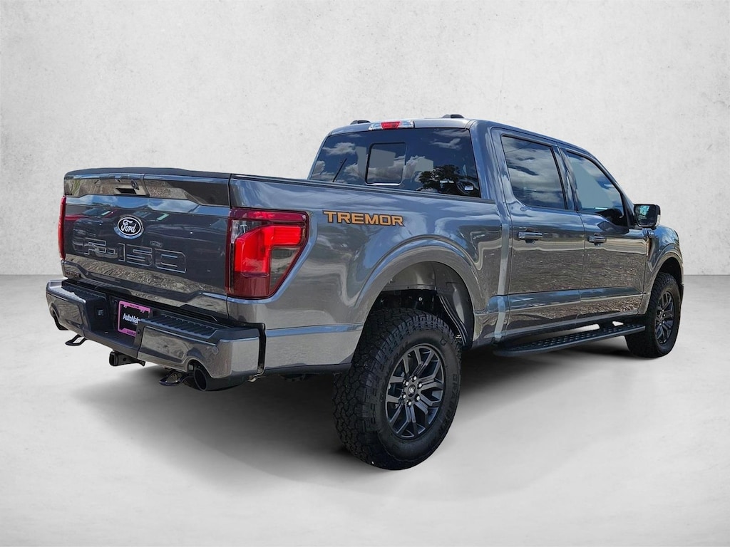 New 2026 Ford F-150 Tremor Truck SuperCrew Cab