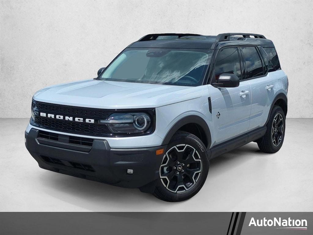New 2026 Ford Bronco Sport Outer Banks SUV