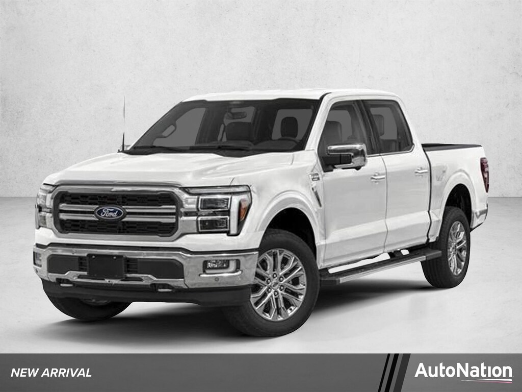 New 2026 Ford F-150 LARIAT Truck SuperCrew Cab