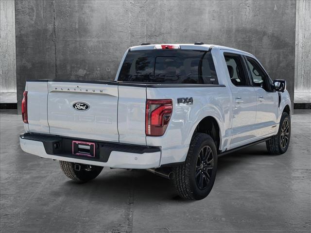 2025 Ford F-150 Platinum photo 2