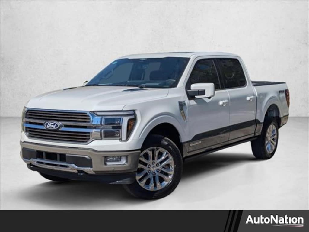 New 2025 Ford F-150 King Ranch Truck SuperCrew Cab