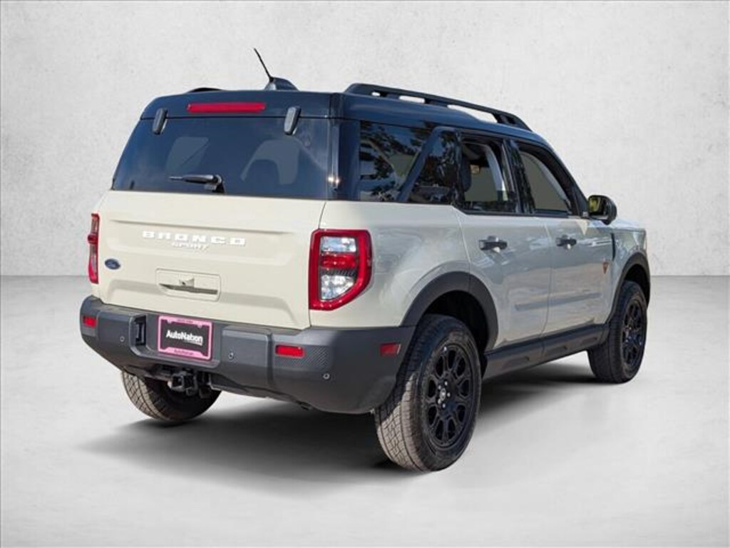 New 2025 Ford Bronco Sport Badlands SUV