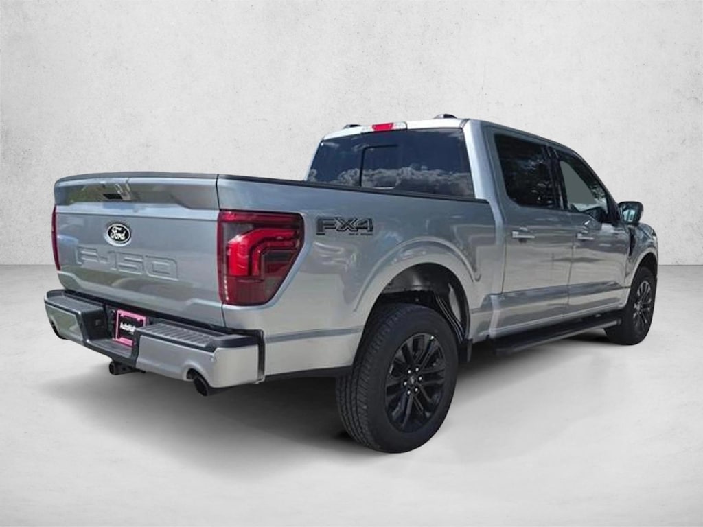 New 2026 Ford F-150 LARIAT Truck SuperCrew Cab
