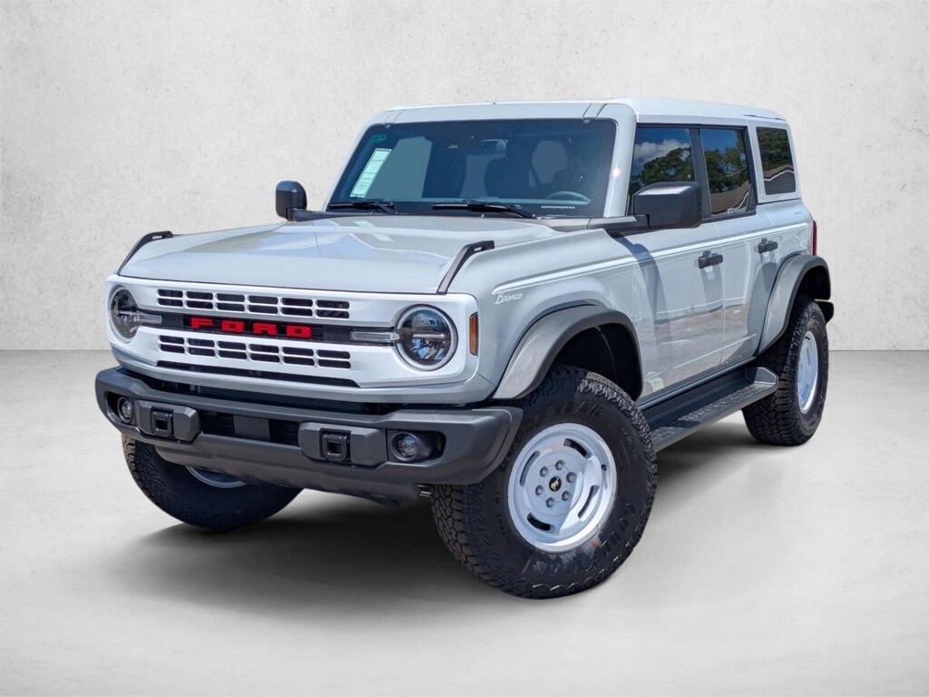 New 2026 Ford Bronco Heritage Edition SUV