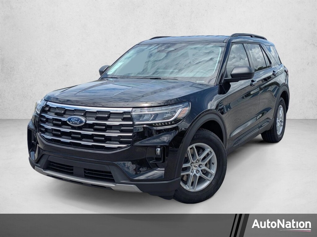 New 2026 Ford Explorer Active w/200A Pkg SUV