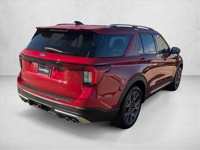 2025 Ford Explorer Platinum photo 4
