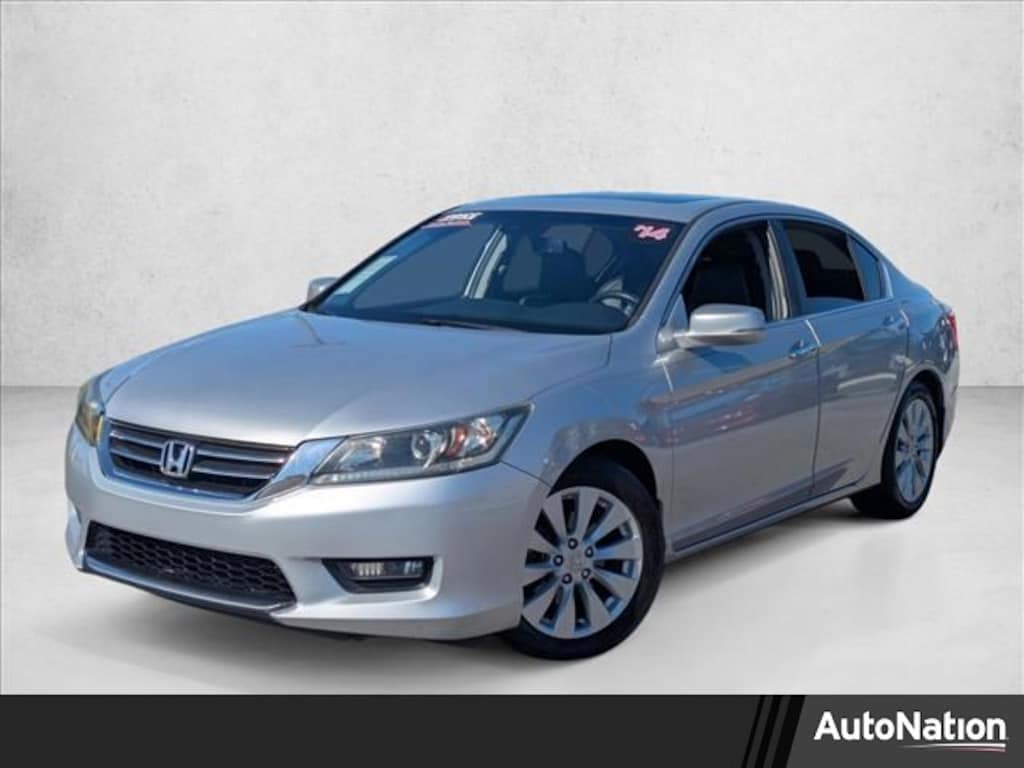 Used 2014 Honda Accord EX-L Sedan