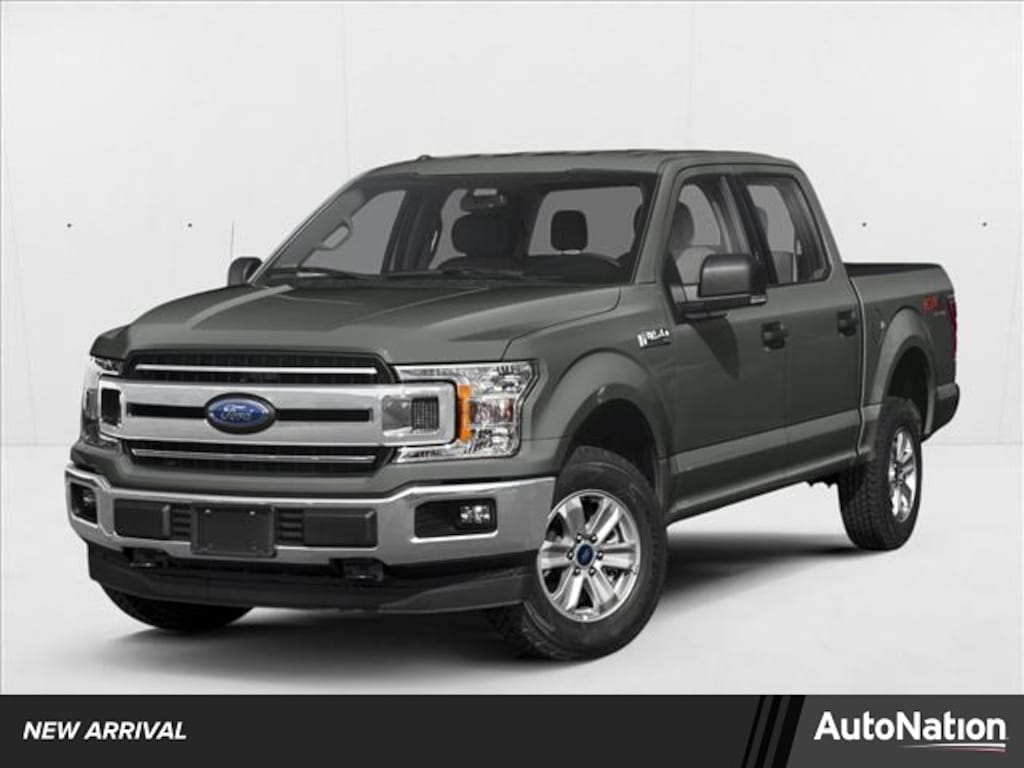 Used 2018 Ford F-150 XLT Truck SuperCrew Cab