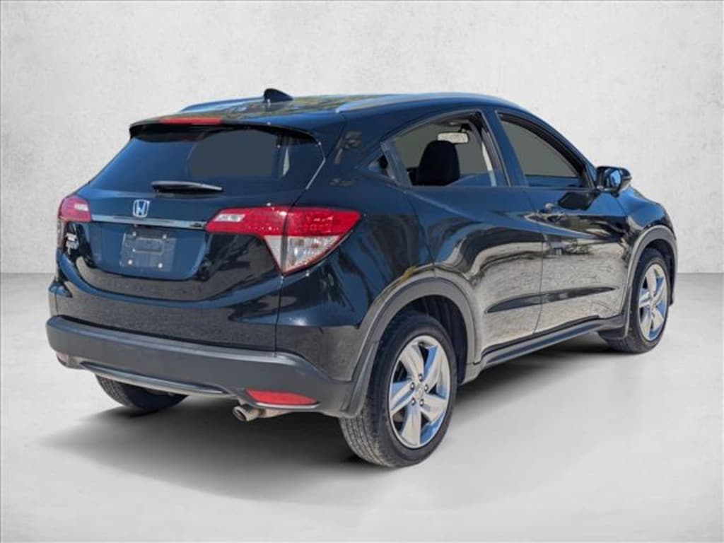 Certified 2019 Honda HR-V EX-L SUV