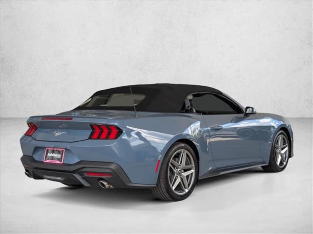 New 2025 Ford Mustang EcoBoost Premium Convertible