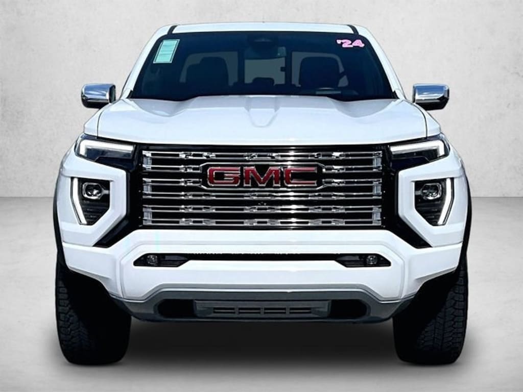 Used 2024 GMC Canyon 4WD Denali Truck Crew Cab