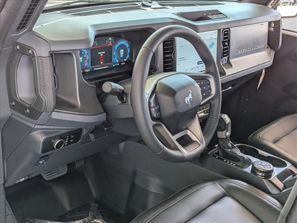 New 2025 Ford Bronco Big Bend SUV