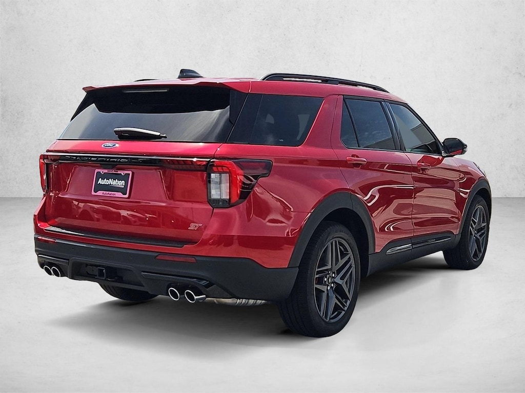 New 2026 Ford Explorer ST SUV