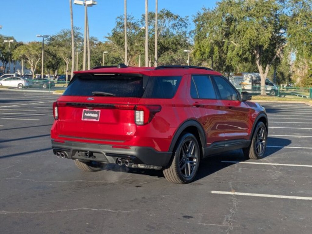 New 2026 Ford Explorer ST SUV