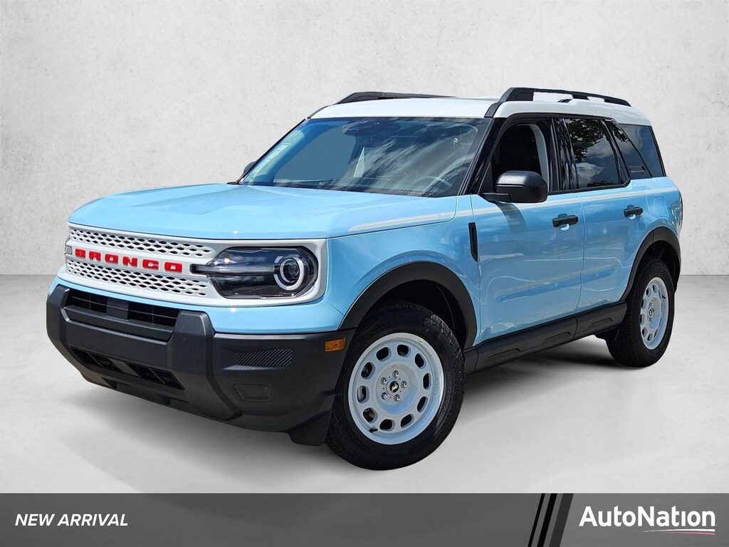 New 2026 Ford Bronco Sport Heritage SUV