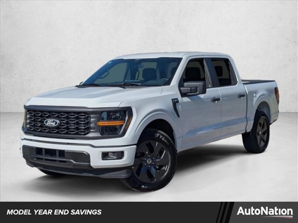 New 2025 Ford F-150 STX Truck SuperCrew Cab