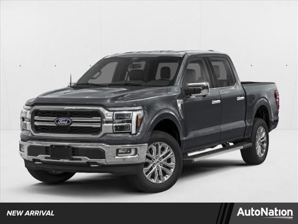 New 2026 Ford F-150 LARIAT Truck SuperCrew Cab