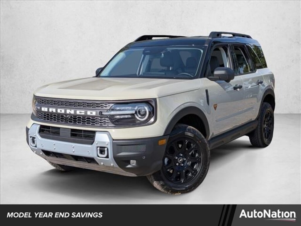 New 2025 Ford Bronco Sport Badlands SUV